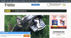 Desktop Screenshot of dansvilleonline.com